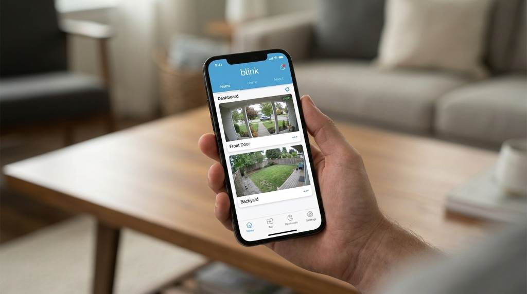 Blink Sync Module 2 connected for local and cloud storage access