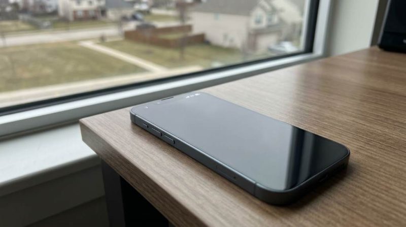 Person checking 5G upload speed on smartphone with signal bars visible