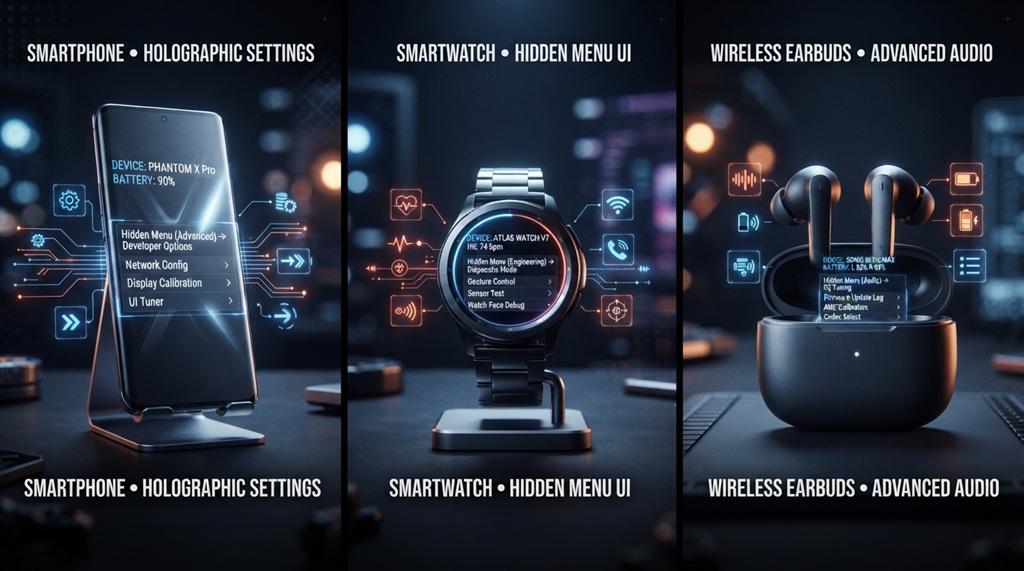 How to Find Hidden Tech Features on Your New Gadgets