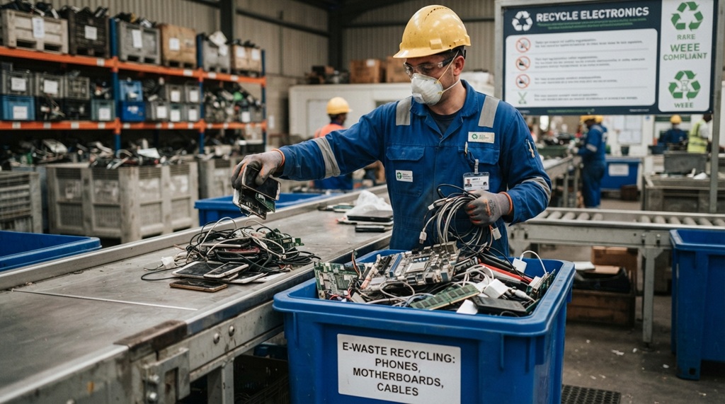 How to Recycle Old Electronics Safely (2026 Guide)