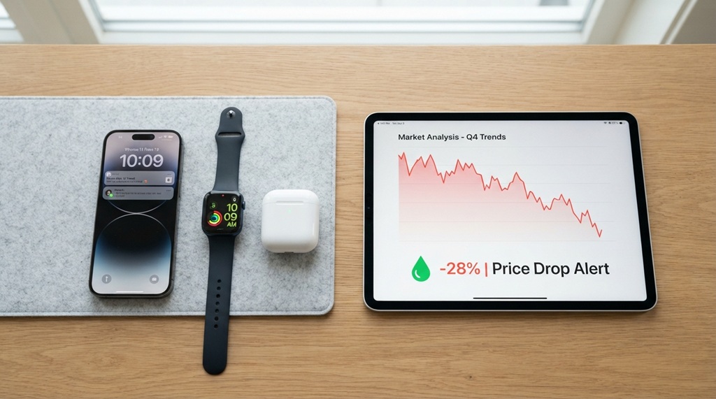 How to Track Gadget Price Drops and Never Overpay Again