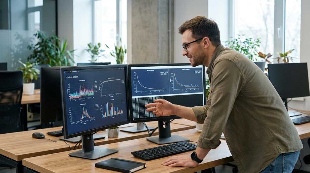 How to Train a Custom AI Model for Specialized Tasks