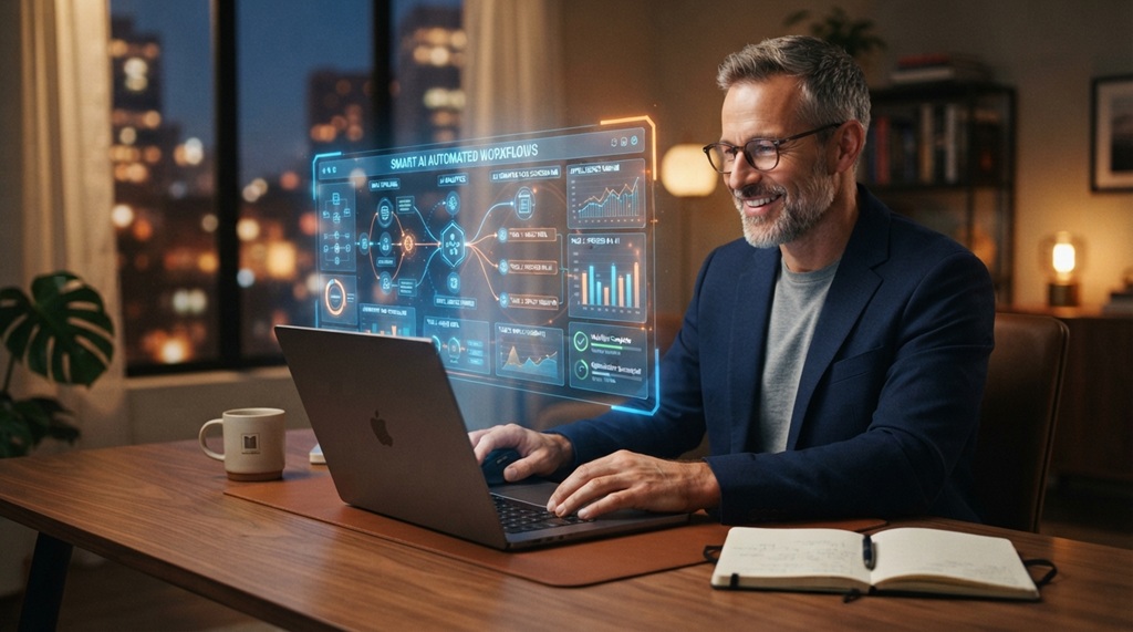 How to Automate Repetitive Tasks Using Smart AI Tools