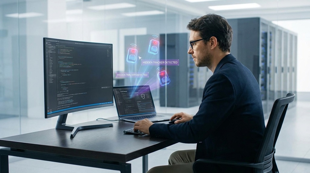 How to Protect Digital Privacy From Hidden Smart Trackers